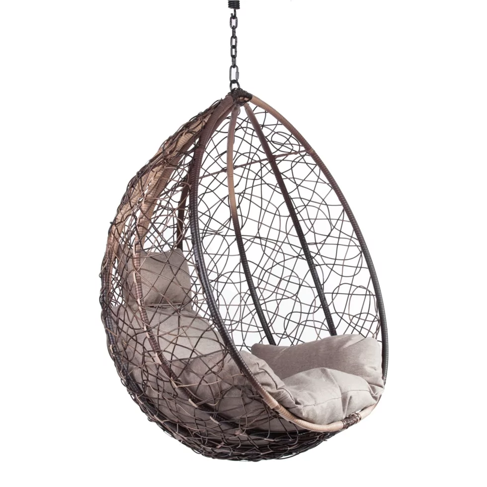 Подвесное кресло-кокон без стойки