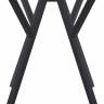 Подстолье пластиковое Max Legs Small черный 570х580х720 мм