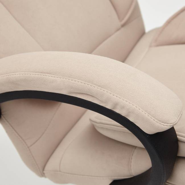 Кресло OREON флок, бежевый, 7
