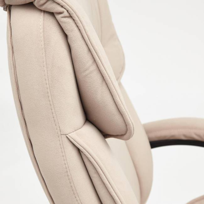 Кресло OREON флок, бежевый, 7