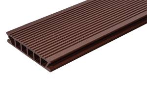 Террасная доска Deckron Classic 153*28*4000мм, П7 Террасная доска Deckron Classic 153*28*4000мм, П7