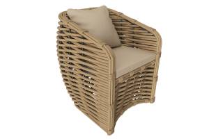 MOKKA MAJORCA кресло, цвет соломенный MOKKA MAJORCA кресло, цвет соломенный
