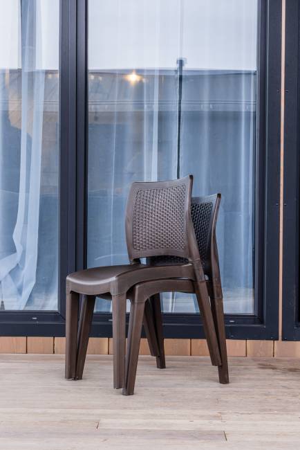 2 стула JULY коричневые