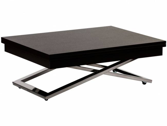 Стол-трансформер Левмар Cross D23/S79 венге/ опоры нерж.сталь Стол-трансформер Левмар Cross D23/S79 венге/ опоры нерж.сталь