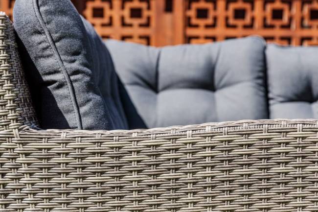 Угловой комплект Genry из искусственного ротанга