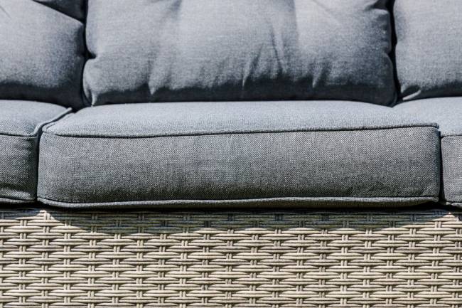 Угловой комплект Genry из искусственного ротанга