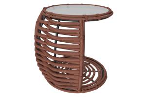 MOKKA MAJORCA боковой столик, цвет капучино MOKKA MAJORCA боковой столик, цвет капучино