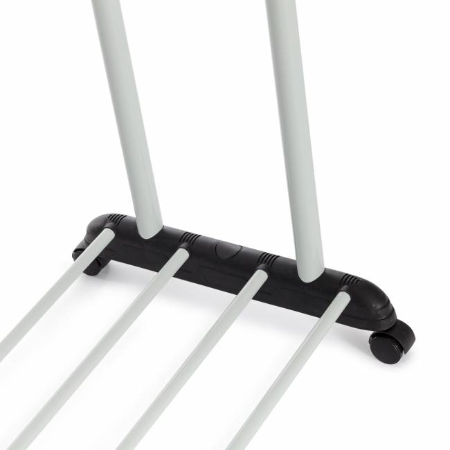 Вешалка JET металл, пластик, 86*44*166 см, черный/светло-серый/хром черный/светло-серый/хром металл, пластик