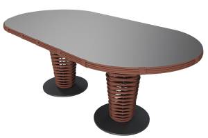 MOKKA MAJORCA стол обеденный, цвет капучино MOKKA MAJORCA стол обеденный, цвет капучино