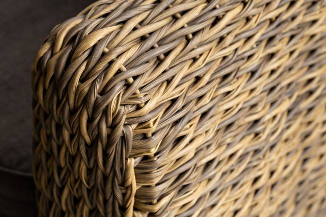 "Кальяри" диван из искусственного ротанга (гиацинт) трехместный, цвет соломенный "Кальяри" диван из искусственного ротанга (гиацинт) трехместный, цвет соломенный