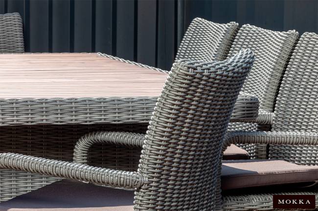 MOKKA BELLA стул, цвет серый MOKKA BELLA стул, цвет серый