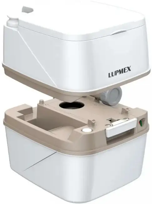 Биотуалет Lupmex 79122 18л с индикатором