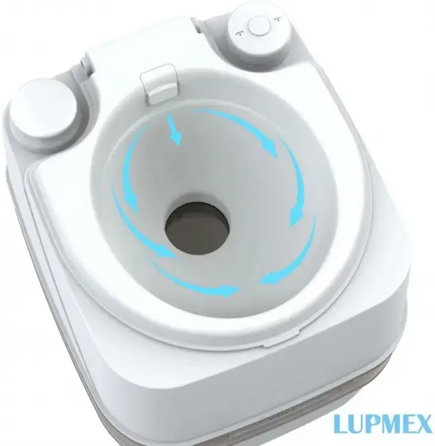 Биотуалет Lupmex 79122 18л с индикатором