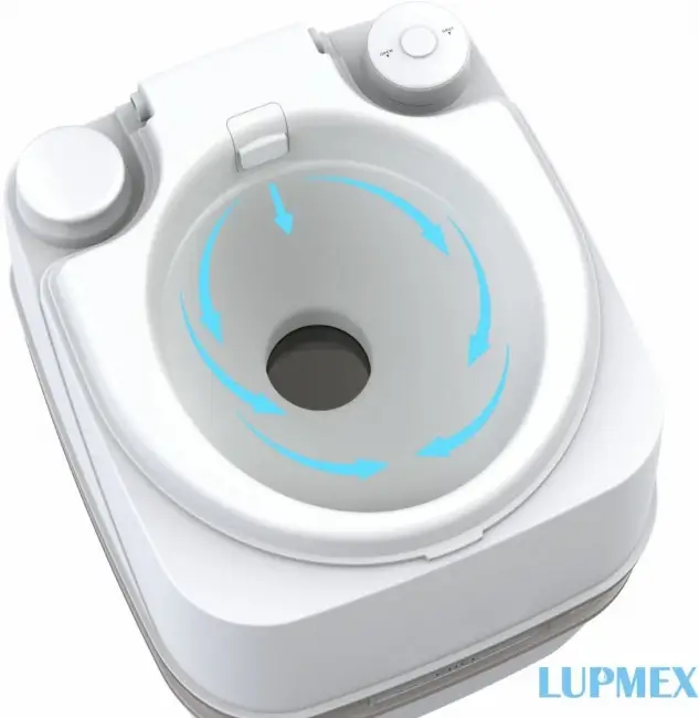 Биотуалет Lupmex 79112 12л с индикатором