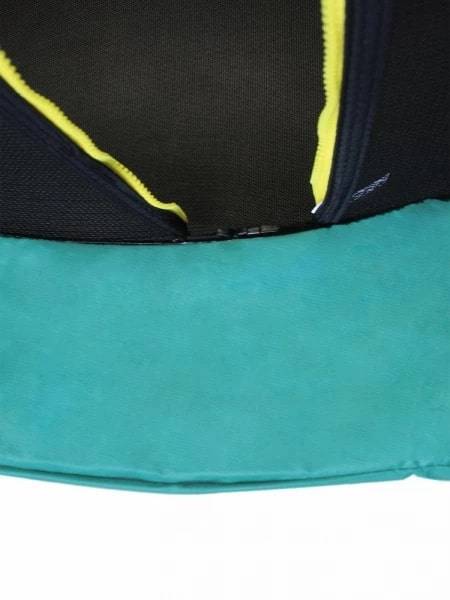 Батут 8FT 2,44м с защитной сеткой (внутрь) б/л, зелёный 