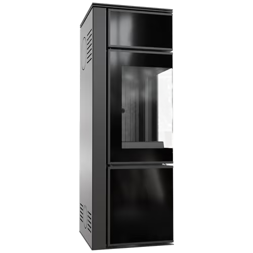 Печь Kratki PRO TORA/S 8 кВт Nero Assoluto