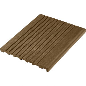 Ступень из ДПК UnoDeck Scala, 345x23х3000/4000 3000, Орех Ступень из ДПК UnoDeck Scala, 345x23х3000/4000 3000, Орех