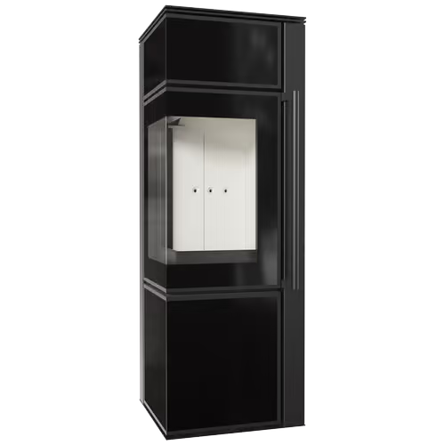 Печь Kratki Pro TORA/S 8 кВт, чёрное стекло