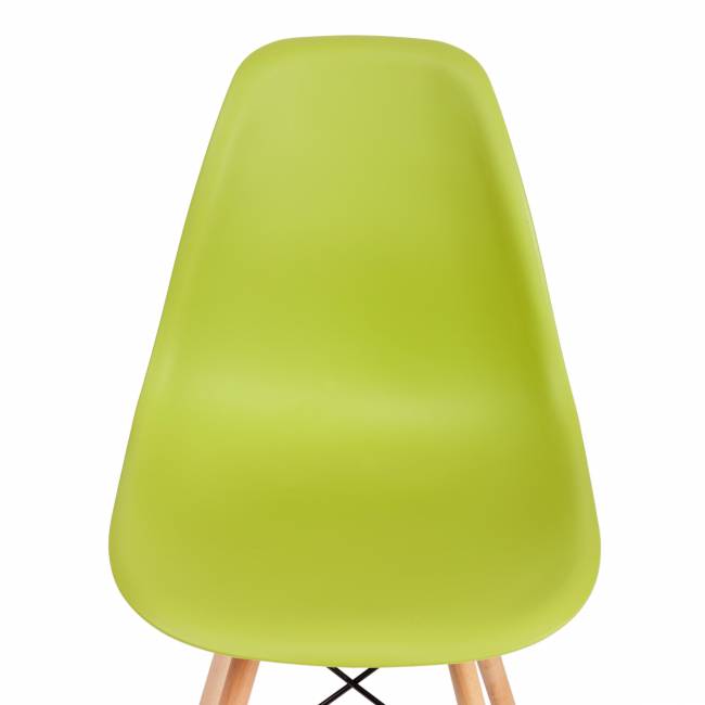 Стул CINDY (EAMES) (mod. 001) / 1 шт. в упаковке дерево бук/металл/сиденье пластик, 51x46x82.5см, оливковый 66012 Стул CINDY (EAMES) (mod. 001) / 1 шт. в упаковке дерево бук/металл/сиденье пластик, 51x46x82.5см, оливковый 66012