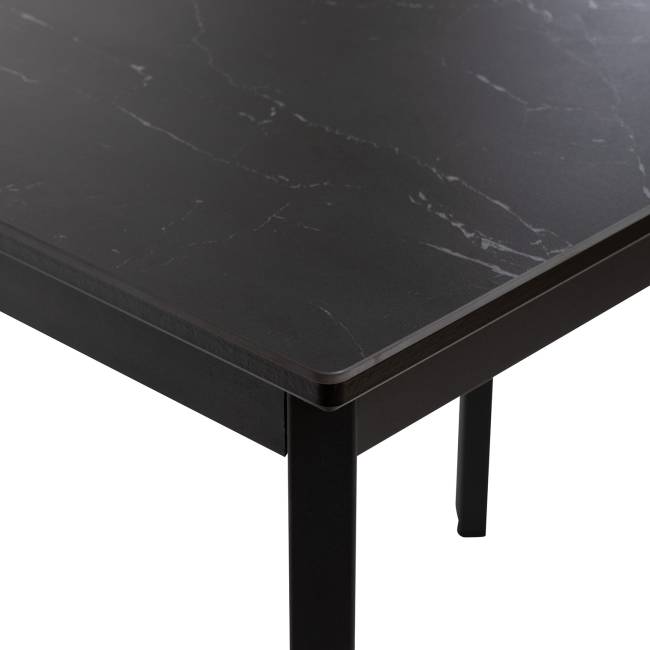 Стол раздвижной Leset Айлин 1Р Чёрный Стол раздвижной Leset Айлин 1Р Чёрный