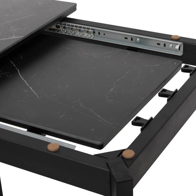 Стол раздвижной Leset Айлин 1Р Чёрный Стол раздвижной Leset Айлин 1Р Чёрный