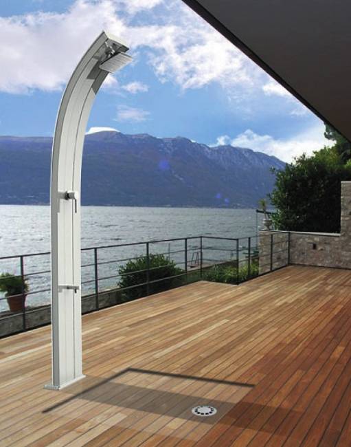 Душ уличный Dada D 325 антрацит 140х340х2260 мм Душ уличный Dada D 325 антрацит 140х340х2260 мм