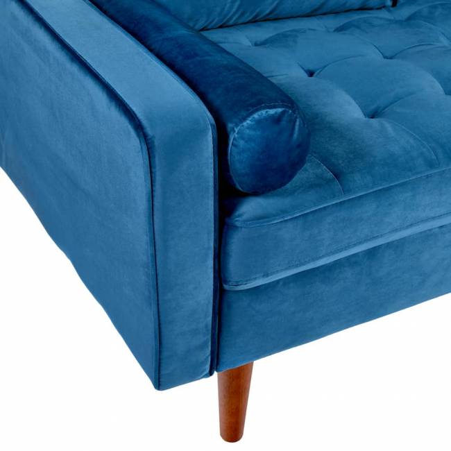 Диван Scott двухместный синий Диван Scott двухместный синий