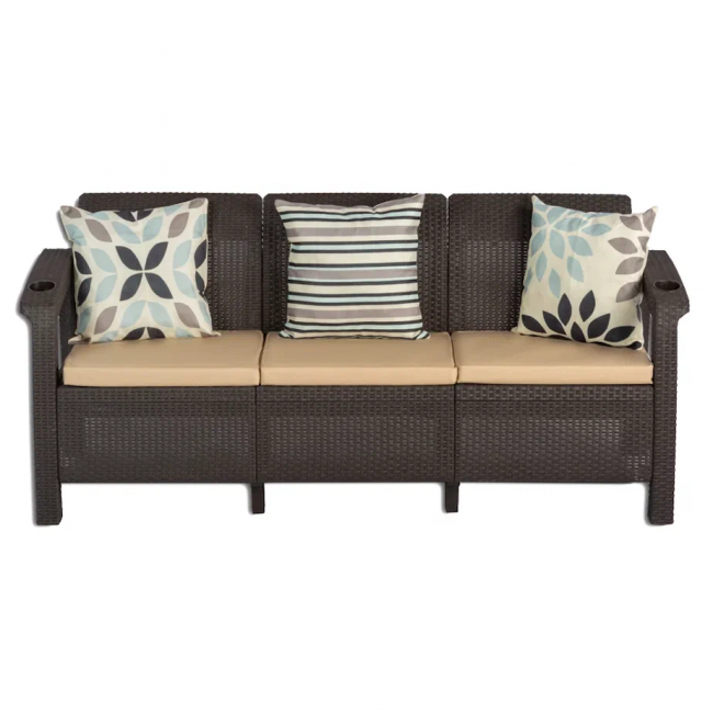 Комплект мебели YALTA BIG FAMILY SOFA 8 SET Комплект мебели YALTA BIG FAMILY SOFA 8 SET