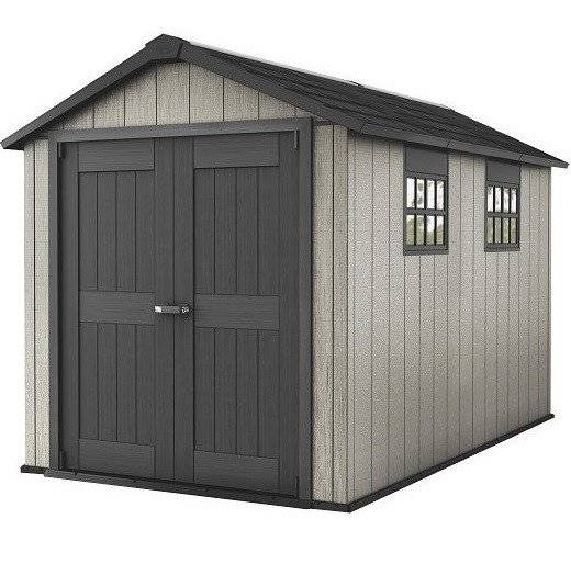 Пластиковый сарай KETER OAKLAND 7511 (350*229 см) Пластиковый сарай KETER OAKLAND 7511 (350*229 см)