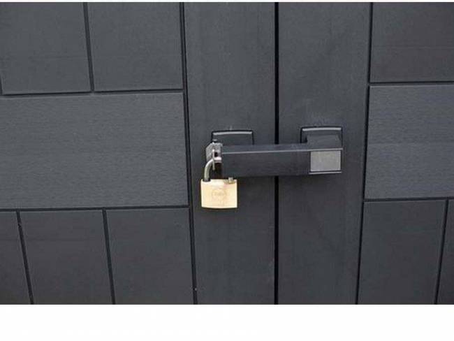 Пластиковый сарай KETER OAKLAND 7511 (350*229 см) Пластиковый сарай KETER OAKLAND 7511 (350*229 см)