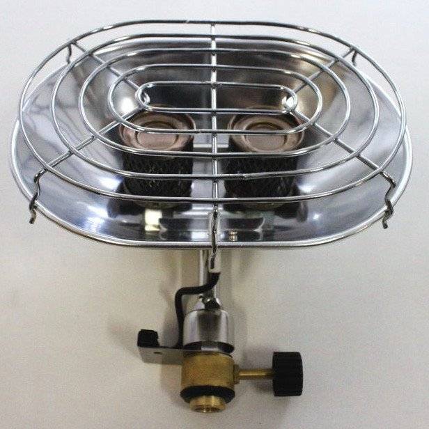 Обогреватель газовый портативный Следопыт Ион PF-GHP-S01