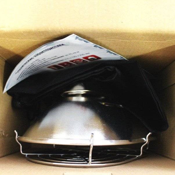 Обогреватель газовый портативный Следопыт Ион PF-GHP-S01