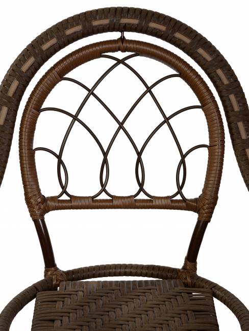 Комплект из искусственного ротанга Java (Ява)-6 (цвет: Орех) Комплект из искусственного ротанга Java (Ява)-6 (цвет: Орех)