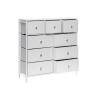 Комод Leset Хайди 9 ящиков Белый Белый Комод Leset Хайди 9 ящиков Белый Белый