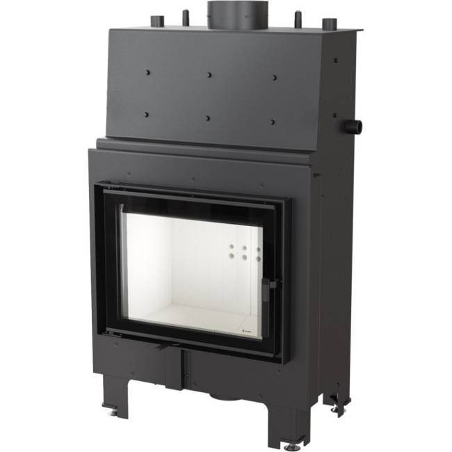 Топка  c теплообменником Kratki PRO MBM/PW/10/W