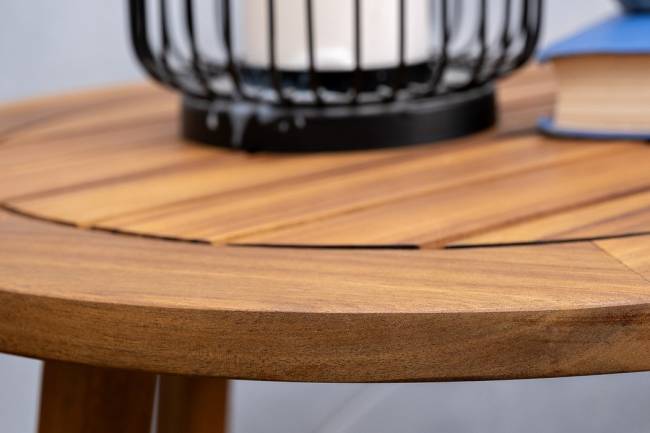 Кофейный комплект из акации DIRECTOR темно-серый Joygarden Кофейный комплект из акации DIRECTOR темно-серый Joygarden