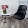 Стул ABRIOLA Black Ti-25, PU / бронзовый, ®DISAUR