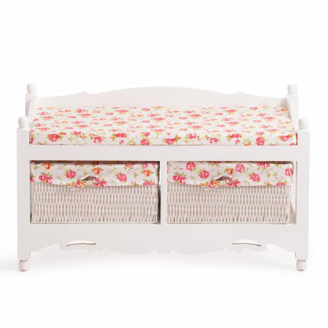 Обувница с 2-я корзинами Secret De Maison RIMI ( mod.TT-BH003 ) МДФ+Павловния, 80*33*47, Белый (White) Белый (White) МДФ+Павловния Обувница с 2-я корзинами Secret De Maison RIMI ( mod.TT-BH003 ) МДФ+Павловния, 80*33*47, Белый (White) Белый (White) МДФ+Павловния