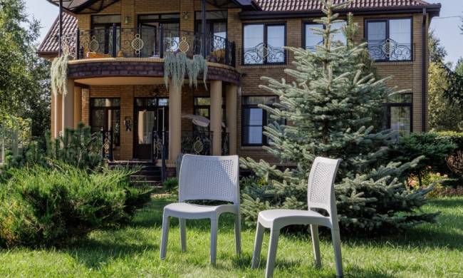 2 стула JULY светло-серые