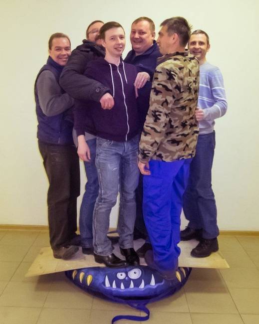 Тюбинг Митек Акула 110*95 см овал Тюбинг Митек Акула 110*95 см овал