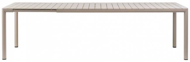 Стол пластиковый раздвижной Tevere 210 бежевый 2110-2750х1000х765 мм