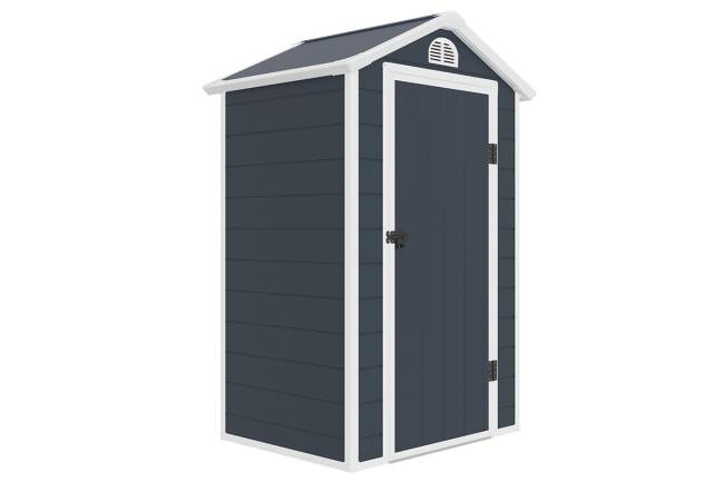 Сарай пластиковый Black Fox Modernist A 1,4м2 Сарай пластиковый Black Fox Modernist A 1,4м2