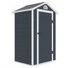 Сарай пластиковый Black Fox Modernist A 1,4м2 Сарай пластиковый Black Fox Modernist A 1,4м2