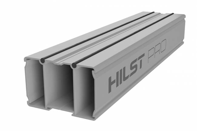 Алюминиевая лага HILST 60*40*4000мм Алюминиевая лага HILST 60*40*4000мм