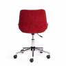 Кресло STYLE флок , бордовый, 10 Кресло STYLE флок , бордовый, 10