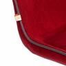 Кресло STYLE флок , бордовый, 10 Кресло STYLE флок , бордовый, 10