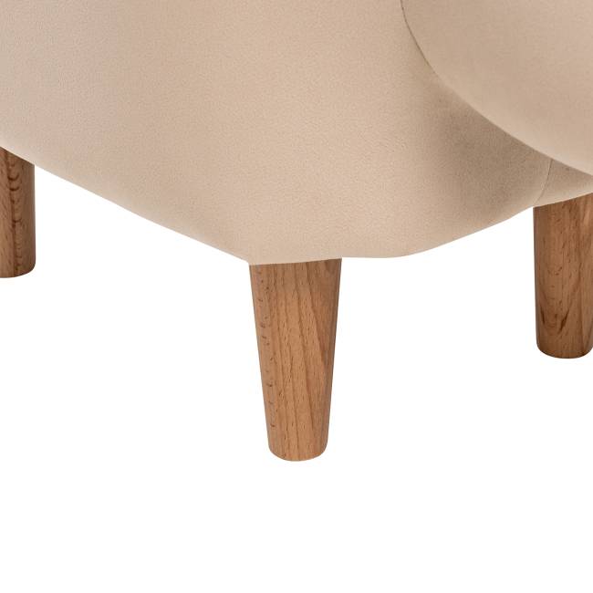 Пуф Leset Rabbit COMBI V18 бежевый Бук