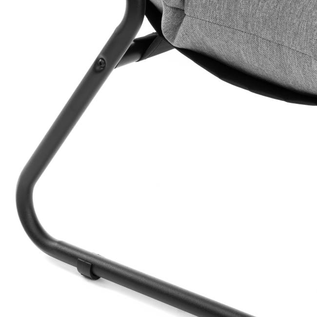 Диван Ergo/Эрго рогожка, серо-бежевый, 3M 16/2 светло-серый рогожка