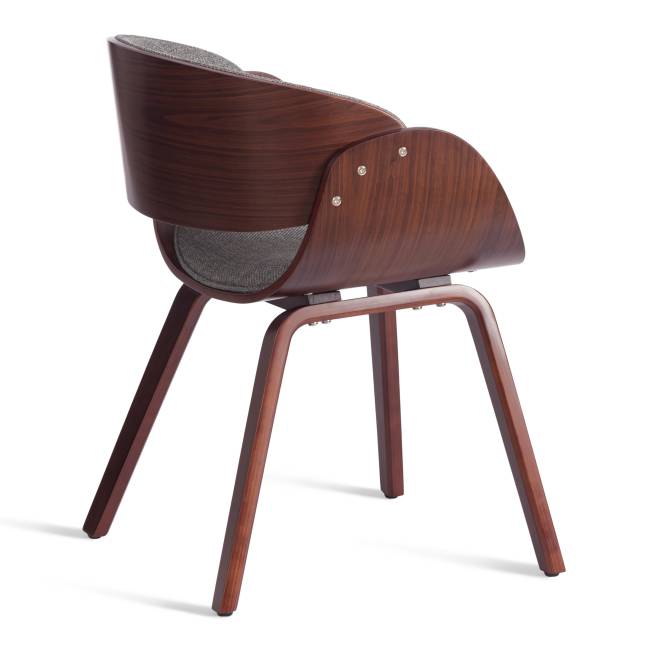 Стул LANDO (mod.8036) дерево / ткань, 59х53х75 см, орех/серый, Aimcasa 28 орех темный, серый дерево / ткань Стул LANDO (mod.8036) дерево / ткань, 59х53х75 см, орех/серый, Aimcasa 28 орех темный, серый дерево / ткань