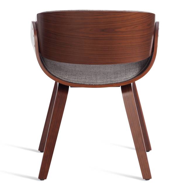 Стул LANDO (mod.8036) дерево / ткань, 59х53х75 см, орех/серый, Aimcasa 28 орех темный, серый дерево / ткань Стул LANDO (mod.8036) дерево / ткань, 59х53х75 см, орех/серый, Aimcasa 28 орех темный, серый дерево / ткань